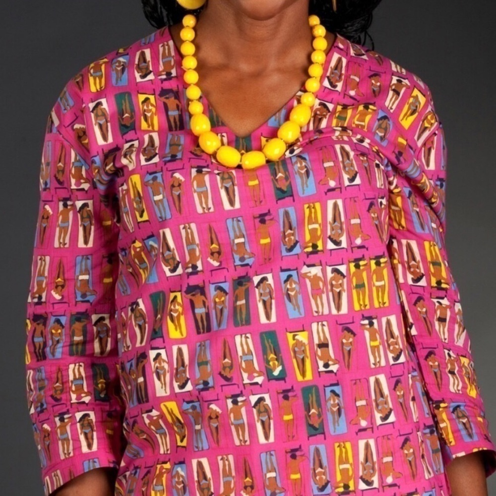 tracy Negoshian kaitlyn‎ tunic